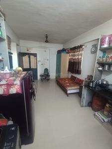 Living Room Image of 459 Sq.ft 1 BHK Apartment / Flat for sale in Omshanti Raj Niwas, Vatva Ahmedabad for Rs. 1400000