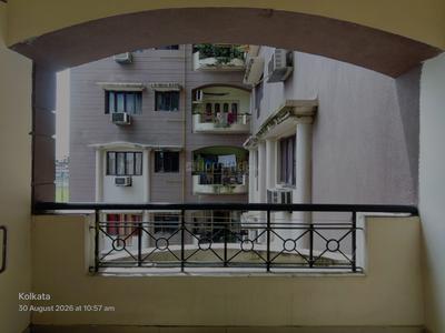Balcony Image of 1162 Sq.ft 2 BHK Apartment / Flat for rent in Keventer Westwind, Garia, Sonarpur Kolkata for Rs. 36000