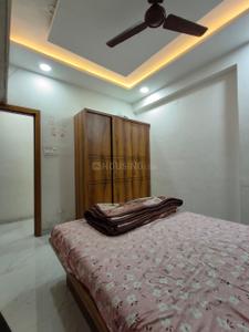 Bedroom Image of 1500 Sq.ft 3 BHK Penthouse for sale in Shraddha Heights, Panchavati Nashik for Rs. 7100000