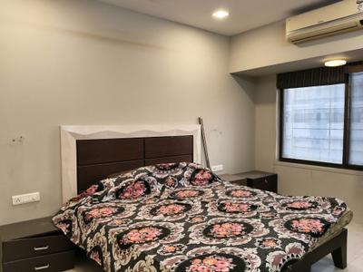 Bedroom Image of 1500 Sq.ft 3 BHK Apartment / Flat for rent in Monte South Pilatus 2, Byculla Mumbai for Rs. 225000