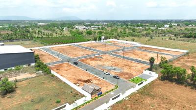 Image of 900 Sq.ft Residential Plot / Land for sale in Kunnathur, Coimbatore for Rs. 1799000