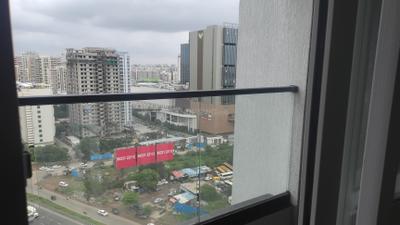 Bedroom Image of 420 Sq.ft 1 RK Apartment / Flat for rent in Vilas VJ IndiLife Wakad, Wakad Pune for Rs. 27000