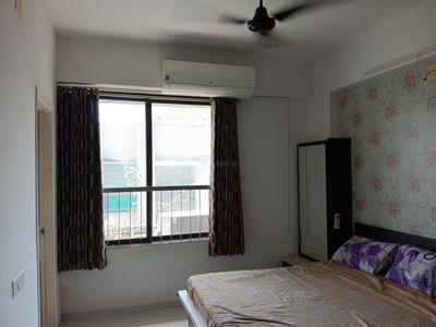 Bedroom Image of 1200 Sq.ft 3 BHK Apartment / Flat for rent in Dev Prime, Chandkheda Ahmedabad for Rs. 30000