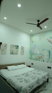 Bedroom Image of 2000 Sq.ft 4 BHK Independent House for rent in Mansarovar Extension Jaipur for Rs. 60000