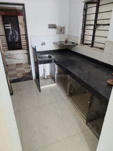 Kitchen Image of 1000 Sq.ft 2 BHK Independent House for rent in Vrundavan Greens, Nava Naroda Ahmedabad for Rs. 12000