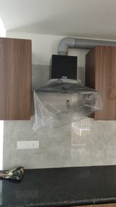 Kitchen Image of 1160 Sq.ft 3 BHK Apartment / Flat for rent in City Grace, Bamheta Village Ghaziabad for Rs. 25000