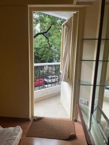 Balcony Image of 900 Sq.ft 2 BHK Apartment / Flat for rent in Khar West Mumbai for Rs. 100000