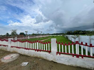 Image of 1000 Sq.ft Residential Plot / Land for sale in Krishna Iscon Valley, Gosainganj, Lucknow for Rs. 2450000