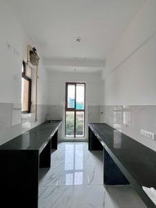 Kitchen Image of 850 Sq.ft 2 BHK Apartment / Flat for sale in Raymond Ten X Habitat Raymond Realty Tower D, Thane West Thane for Rs. 14500000