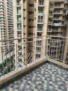 Balcony Image of 1250 Sq.ft 3 BHK Apartment / Flat for sale in Migsun Twiinz, Eta II Greater Noida for Rs. 9100000