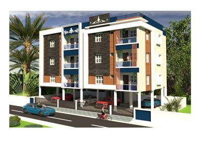 Building Image of 1191 Sq.ft 3 BHK Apartment / Flat for sale in Madambakkam Chennai for Rs. 6400000