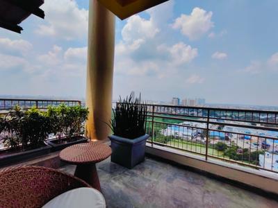 Balcony Image of 6500 Sq.ft 5 BHK Duplex for sale in Ambuja Upohar Luxury Gold, Pancha Sayar Kolkata for Rs. 65000000