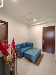 Bedroom Image of 750 Sq.ft 1 BHK Builder Floor for rent in Sector 51 Gurgaon for Rs. 40000