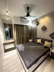 Bedroom Image of 714 Sq.ft 1 BHK Apartment / Flat for sale in Dindoli Surat for Rs. 1700000
