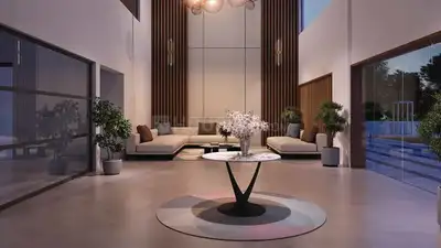 Hall Image of 4412 Sq.ft 4 BHK Apartment / Flat for sale in Edakochi Kochi for Rs. 48000000