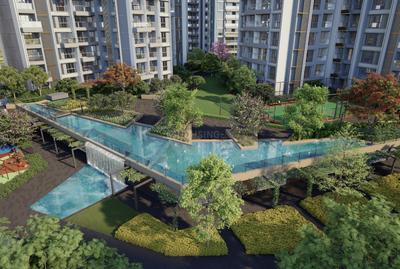 Image of 1019 Sq.ft 3 BHK Apartment / Flat for sale in Godrej Blue, Tollygunge, Kolkata for Rs. 24000000