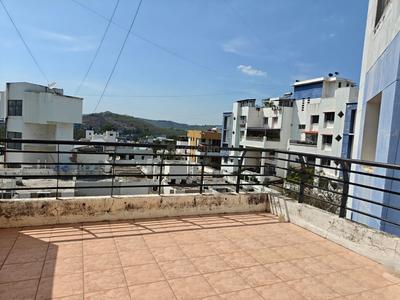 Balcony Image of 1650 Sq.ft 3 BHK Apartment / Flat for sale in New Front Aseem Apartment, Bavdhan Pune for Rs. 16500000