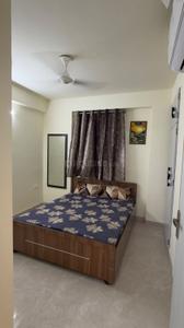Bedroom Image of 650 Sq.ft 2 BHK Apartment / Flat for rent in Savera Mahal Aangan, Sitapura Jaipur for Rs. 23000
