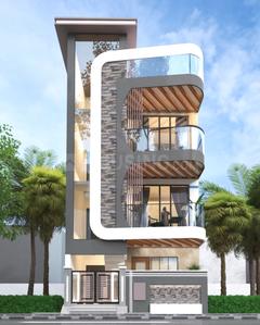Image of 900 Sq.ft 2 BHK Builder Floor for sale in Tahra, Vrindavan for Rs. 8000000