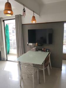 Dining Area Image of 1530 Sq.ft 3 BHK Apartment / Flat for sale in Gota Ahmedabad for Rs. 7800000