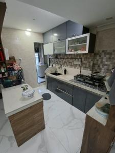 Kitchen Image of 1200 Sq.ft 3 BHK Apartment / Flat for sale in Ghansoli Navi Mumbai for Rs. 14500000