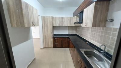 Kitchen Image of 1151 Sq.ft 2 BHK Apartment / Flat for rent in Goyal Orchid Woods, Narayanapura Bengaluru for Rs. 41500