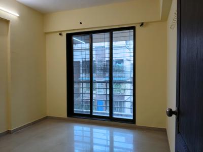 Bedroom Image of 705 Sq.ft 1 BHK Apartment / Flat for sale in Pushpak Nagar Navi Mumbai for Rs. 4550000