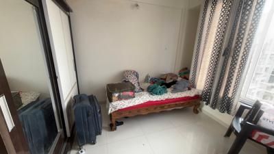 Bedroom Image of 1011 Sq.ft 2 BHK Apartment / Flat for sale in Sharada Meghsparsh Building C, Ambegaon Budruk Pune for Rs. 6700000