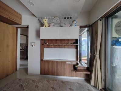 Bedroom Image of 900 Sq.ft 2 BHK Apartment / Flat for sale in Solitaire Heights, Malad West Mumbai for Rs. 18000000