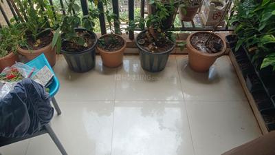 Balcony Image of 650 Sq.ft 1 BHK Apartment / Flat for rent in Raunak City Sector IV D4, Kalyan West Kalyan for Rs. 20000