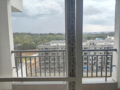 Balcony Image of 1200 Sq.ft 3 BHK Apartment / Flat for sale in Abhee Pride, Iggalur Bengaluru for Rs. 10400000
