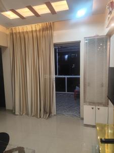 Bedroom Image of 650 Sq.ft 1 BHK Apartment / Flat for rent in Unnati Gagan Cefiro, Undri Pune for Rs. 17500