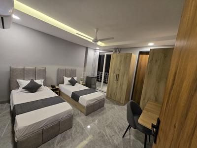 Bedroom Image of Sukhvasa Luxurious PG in Sector 47, Gurgaon