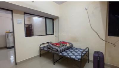 Bedroom Image of 550 Sq.ft 1 BHK Apartment / Flat for rent in Vashi Navi Mumbai for Rs. 25000