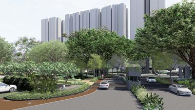 Image of 1243 Sq.ft 2 BHK Apartment / Flat for sale in Nambiar District 25 Phase 1, Dommasandra, Bengaluru for Rs. 17000000