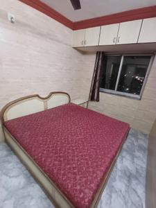 Bedroom Image of 1800 Sq.ft 3 BHK Apartment / Flat for rent in Althan Surat for Rs. 22000