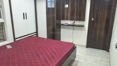 Bedroom Image of 650 Sq.ft 1 BHK Apartment / Flat for rent in Lodha Amara, Kolshet Thane for Rs. 33000