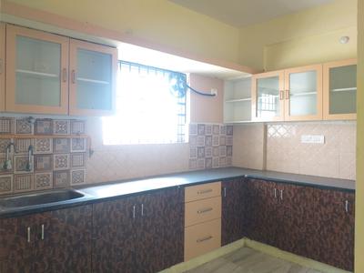 Kitchen Image of 1250 Sq.ft 2 BHK Apartment / Flat for rent in Akshay, Mahadevapura Bengaluru for Rs. 33000