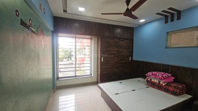 Bedroom Image of 1300 Sq.ft 3 BHK Apartment / Flat for sale in DSK Saptasur, Dhayari Pune for Rs. 7800000
