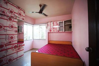 Bedroom Image of 635 Sq.ft 1 BHK Apartment / Flat for sale in  ShreeRam Dream, Dhanori Pune for Rs. 4500000