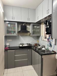 Kitchen Image of 1000 Sq.ft 2 BHK Apartment / Flat for rent in Ramky Truspace Aspire, Quthbullapur Hyderabad for Rs. 27000