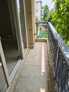Balcony Image of 4500 Sq.ft 4 BHK Builder Floor for rent in Hauz Khas New Delhi for Rs. 325000
