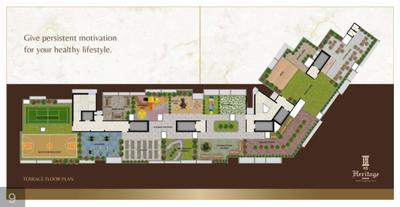 Image of 1027 Sq.ft 3 BHK Apartment / Flat for sale in HS Heritage, Mulund East, Mumbai for Rs. 25800000