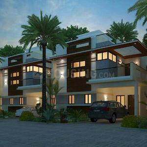 Image of 1616 Sq.ft 3.5 BHK Villa for rent in Peninsula Solitaire, Thindlu, Bengaluru for Rs. 27000