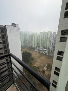 Balcony Image of 3415 Sq.ft 4 BHK Apartment / Flat for rent in Ansal Celebrity Meadows, Sushant Golf City Lucknow for Rs. 40000