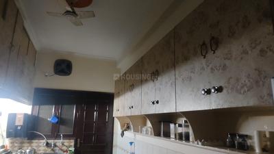 Kitchen Image of 200 Sq.ft 3 BHK Independent House for rent in Delta I Greater Noida for Rs. 25000