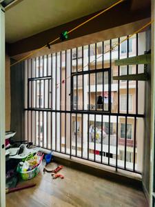 Balcony Image of 1800 Sq.ft 4 BHK Apartment / Flat for sale in Orbit Lumiere, Sinthi Kolkata for Rs. 18500000