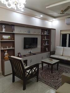 Hall Image of 1305 Sq.ft 3 BHK Apartment / Flat for sale in Jadavpur Kolkata for Rs. 9500000