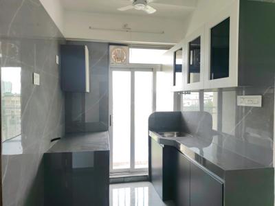 Kitchen Image of 473 Sq.ft 1 BHK Apartment / Flat for sale in Vasai West Vasai for Rs. 3600000