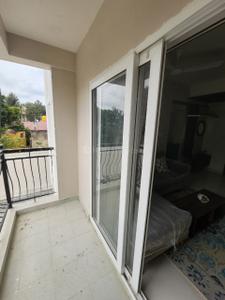 Balcony Image of 1473 Sq.ft 3 BHK Apartment / Flat for sale in Chartered Humming Bird, Bangalore City Municipal Corporation Layout Bengaluru for Rs. 13000000